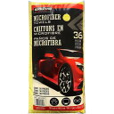 【 大人気商品 】 マイクロファイバータオル 36枚 マイクロファイバークロス マイクロファイバー タオル クロス コストコ COSTCO KIRKLAND カークランド 洗車 吸水タオル 車 車用 カー 用品 業務用 大人気　大容量
