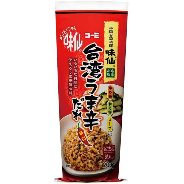 コーミ 味仙台湾うま辛だれ 200g 送料無料のサムネイル