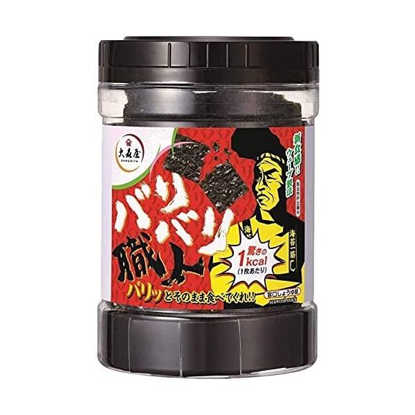 【6個セット】大森屋 バリバリ職人 30枚入 ×6個