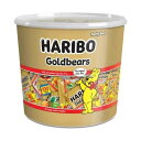 HARIBO ハリボー ミニゴールドベアー ドラム 1000g