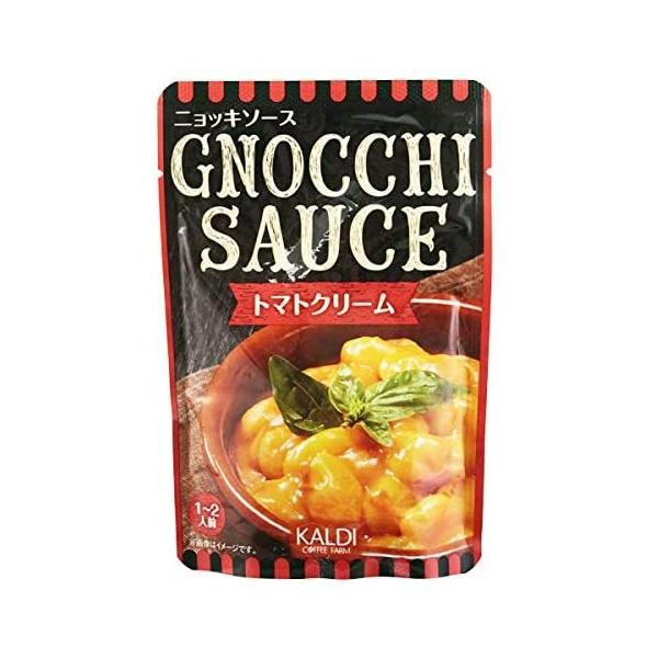 KALDI オリジナル ニョッキソーストマトクリーム 110g　　送料無料！のサムネイル