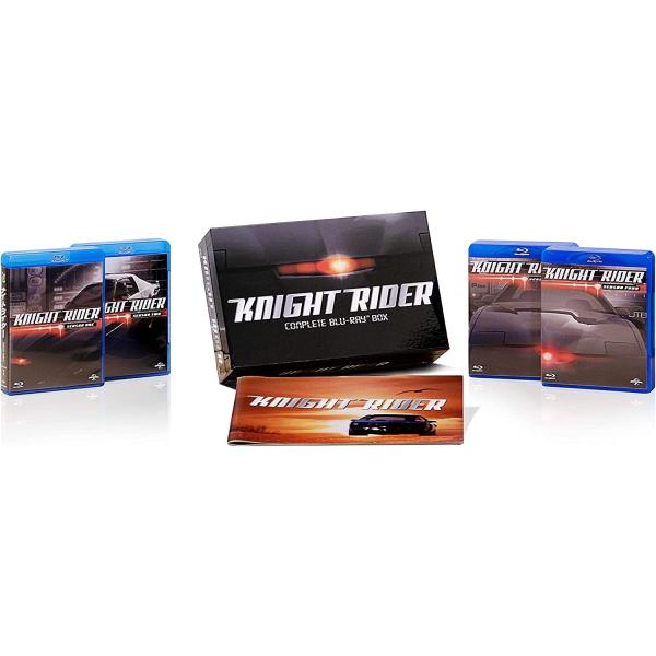 ナイトライダー コンプリート ブルーレイBOX Blu-ray 送料無料
