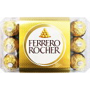 フェレロ ロシェ ナッツチョコレート フェレロ ロシェ　FERRERO ROCHER　 T-30 チョコレート 30粒　　送料無料
