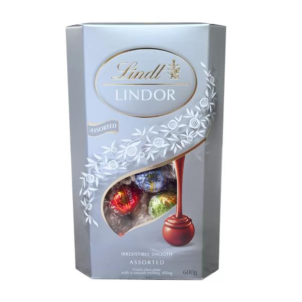 リンツ リンドール シルバー アソート 600g Lindt Lindor Silver Assort 送料無料！