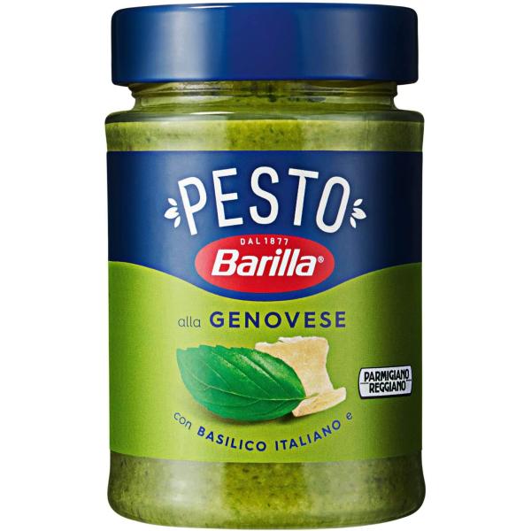 【10本セット】Barilla バリラ masters of pasta パスタソース ジェノベーゼ 190g 10本セット　送料無料！