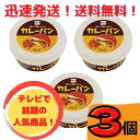 送料無料！【3個セット】KALDI ぬって焼いたらカレーパン 110g x 3 塗るカレーパン トースト用クリーム スプレッド　カルディ