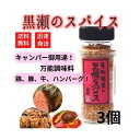 【3本セット】黒瀬のスパイス 110g ×3本