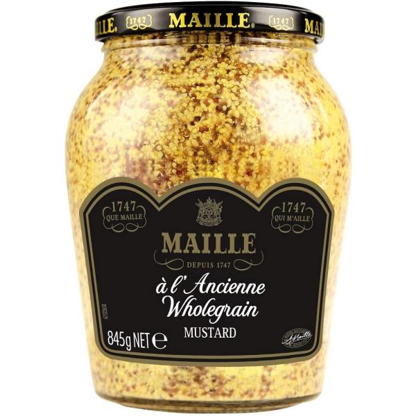 MAILLE(マイユ) 種入りマスタード 845g　送料無料！