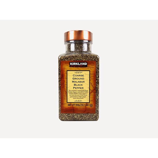 カークランド ブラックペッパー 粗挽き 359g