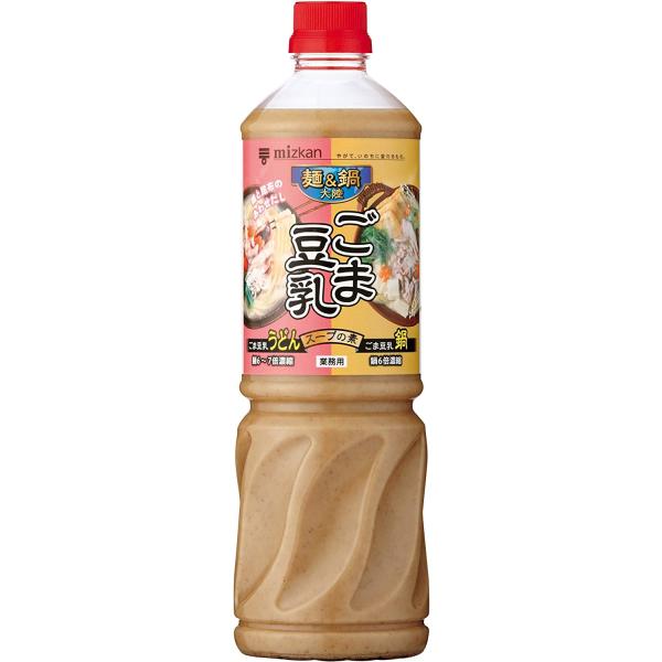 ミツカン 麺&鍋大陸 ごま豆乳スープの素 1150g 鍋の素