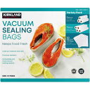 コストコ大人気商品！カークランド　KIRKLAND 真空パックバッグセット VACUUM SEALING BAGS 送料無料