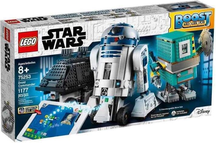 レゴ 75253 スターウォーズ ドロイド・コマンダー