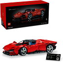 訳あり 返品不可 箱破れ レゴ 42143 テクニック フェラーリ Daytona SP3 LEGO おもちゃ ブロック プレゼント 乗り物 のりもの レーシン...
