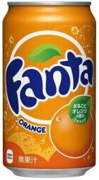 ファンタオレンジ 350ml 缶 1ケース　30本　送料無料！