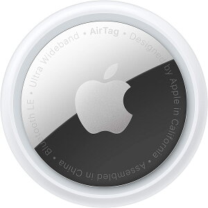 AirTag Apple アップル エアタグ 本体 落とし物 発見 盗難防止 紛失防止 忘れ物防止 キーホルダー タグ 鍵 探し物 送料無料