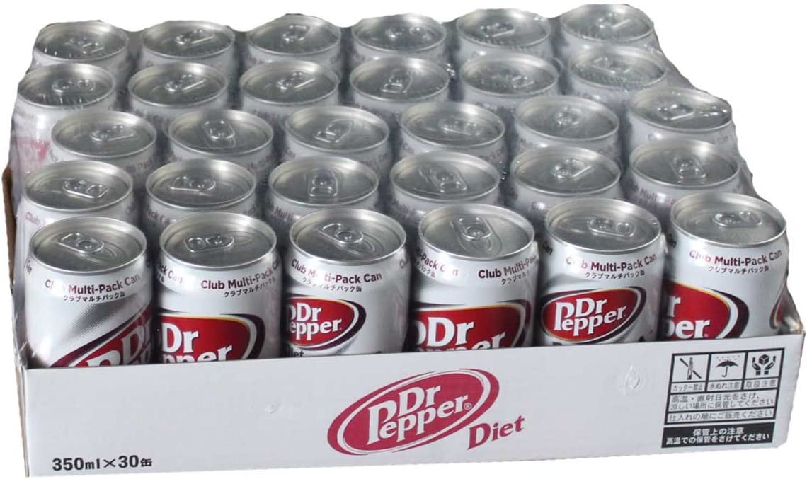 楽天24EXPDiet Dr. Pepper ダイエットドクターペッパー 350mlx30缶 炭酸飲料 コストコ 送料無料