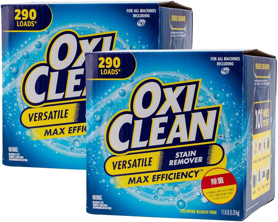 目玉価格　オキシクリーン　OxiClean マルチパーパスクリーナー 　5.26kg 　2個セット　