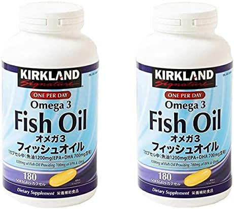 容量　：　180粒（1カプセル中に魚油1200mg(EPA+DHA 700mg含有) 摂取目安：　1日1カプセル 原産国：　カナダ 1日1カプセルを目安に水などと共にお召し上がりください。