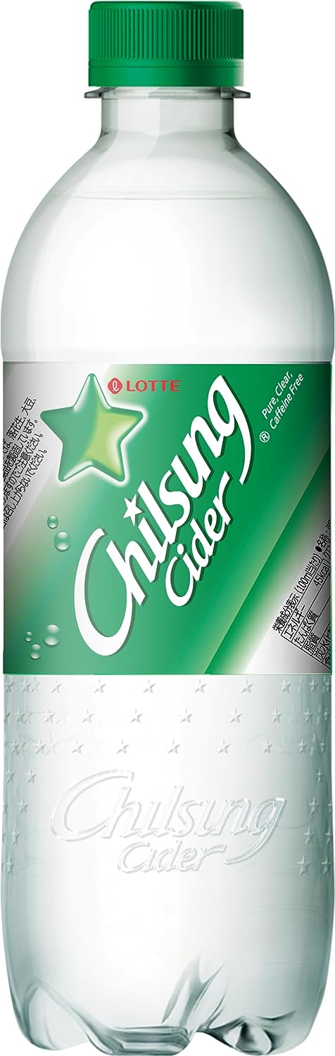 【20本セット】ロッテ チルソンサイダー500ml×20本　送料無料！