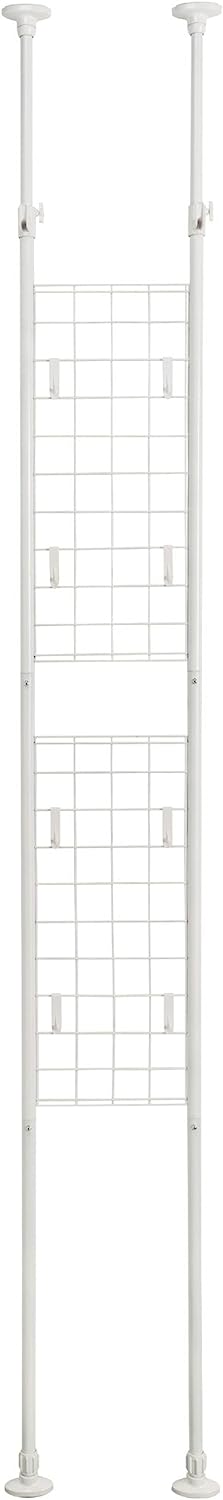 [MN-35SW ] つっぱり収納 間仕切ネット 幅35cm　積水樹脂