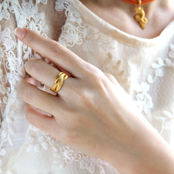 【楽天市場】純金 リング 24金 指輪 24k gold K24 プレゼント 女性 ギフト イエローゴールド PRIMAGOLD プリマ