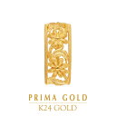 24K 純金 コスモス ペンダント 24金 K24 ゴールド フラワー 花 ペンダントトップ レディース プレゼント 贈り物 女性 PRIMAGOLD プリマゴールド ジュエリー アクセサリー ブランド 送料無料
