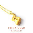 24K 純金 ペンダントネックレス 長靴 チャーム レディース 女性 イエローゴールド シルバー925 チェーン 24金 ジュエリー アクセサリー ブランド 可愛い プリマゴールド PRIMAGOLD K24 送料無料