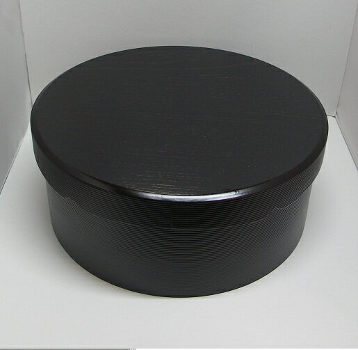 【茶道具】千歳盆　木製掻合塗【裏千家】