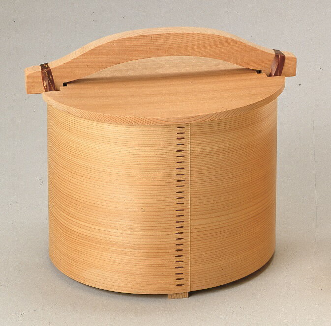 【茶道具】湯桶　杢仙作化粧箱