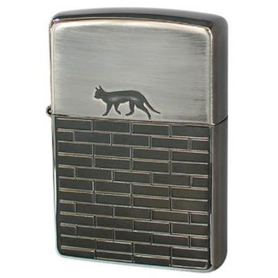 オリジナル zippo ZIPPO(ジッポ) ライター 【SALE】 メタル 彫刻 ハートシリーズ 2BN-CATW(キャットウォーク) ジッポライター(刻印可)猫・セクシーキャットZIPPOlighter ライタ− ジッポ−プレゼントZIPPO