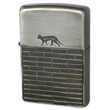 ZIPPO(ジッポ) ライター 【SALE】 メタル 彫刻 ハートシリーズ 2BN-CATW(キャットウォーク) ジッポライター(刻印可)猫・セクシーキャットZIPPOlighter ライタ− ジッポ−プレゼントZIPPO