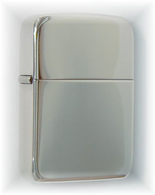 オリジナル zippo 【ジッポ】 1941 スターリングシルバー NEW-23【送料無料！】 【ジッポ】(ジッポ) ライター　高級品：1941年復刻モデル(1941年モデル) ジッポライター ジッポープレゼントZIPPO