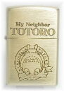 (ジッポー)ライター　革・木・ライセンス：ジブリ・トトロ・千と千尋nz-03プレゼントZIPPO