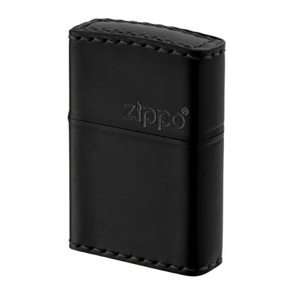 オリジナル zippo 【ジッポ】　cb-5【送料無料】 希少コードバンブラック革巻き 【ジッポ】 ライター　ジッポライター 革・革巻(本牛革手縫い)(ジッポ インサイド刻印可)ジッポプレゼントZIPPO