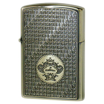 zippo（ジッポー）型のオイルライター[日本製]　高級品：Orobianco（オロビアンコ）　ORL-17BI【ギフト】【プレゼント】【プレゼント ギフト】