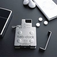 本物のZIPPO外ケース付き！タブレットケース Tab-dock(ジッポ)ライター　アクセサリー：ピルケース フリスクケースなど (タブドック) ジッポープレゼントZIPPO