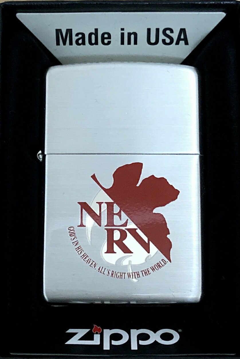  󥲥ꥪ  NERV 쥢Zippo Type-SILVER ꥷꥢʥСʷӳ饤դˡ󥲥ꥪ å