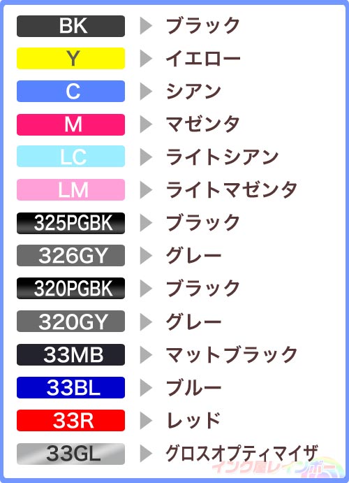 ＼必要な色だけ8個も選べてこの価格／【 インク福袋 / 送料無料 】 エプソン キャノン ブラザー インクカートリッジ プリンター インク プリンターインク 無料 IC32 326+325 321+320 IC50 LC17 IC59 50 ICBK50 IC69 IC46 インク canon