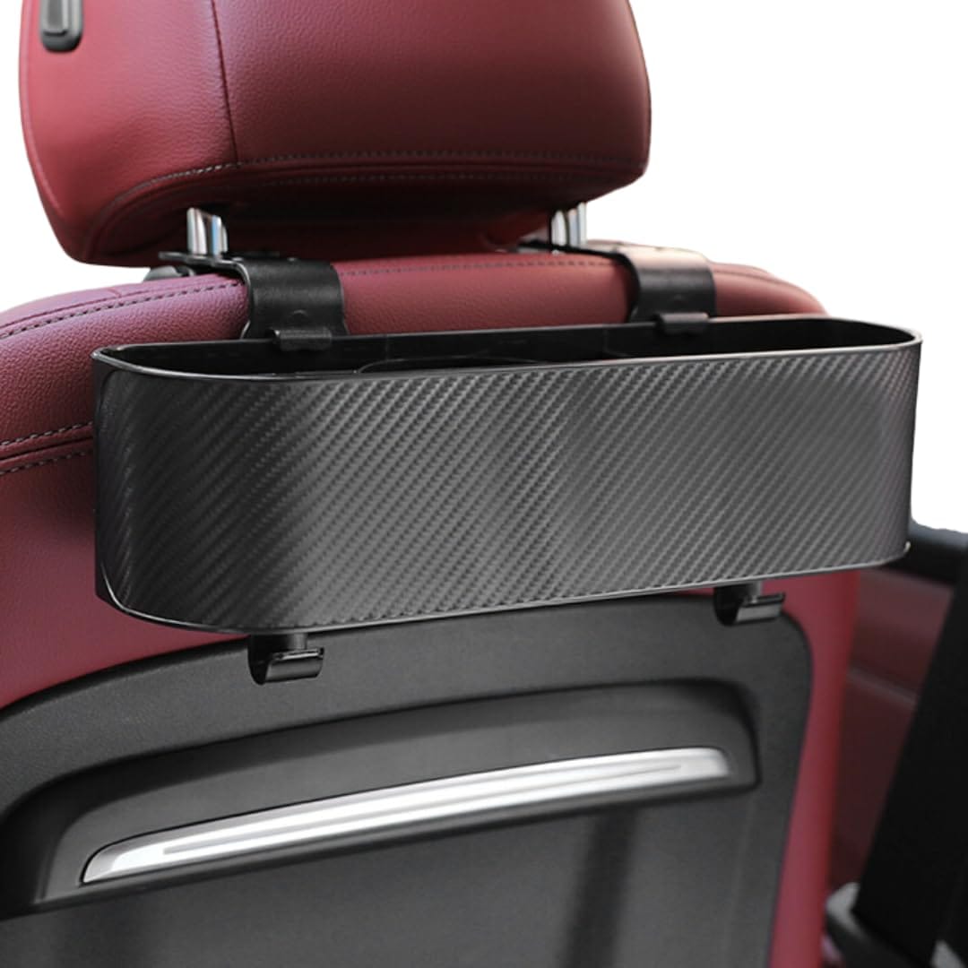 MaT store 後部座席 収納 シートバック 車用 ドリンクホルダー 大容量 収納ポケット