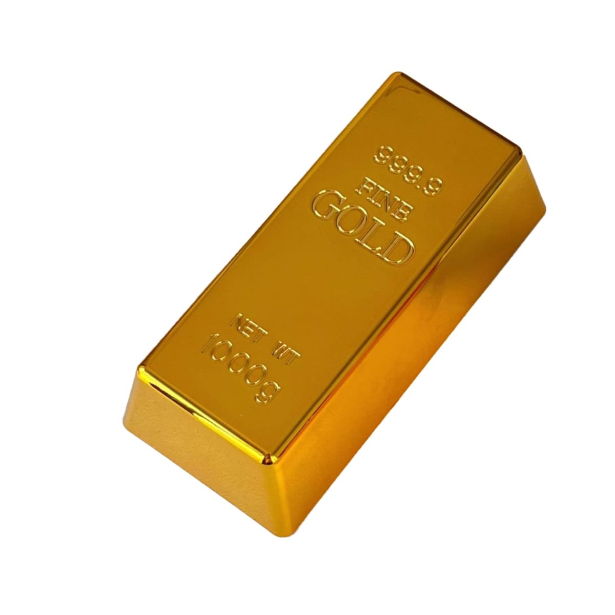Hyack インゴット レプリカ ディスプレイ 展示用 Gold 金の延べ棒 文鎮 リアル 置...