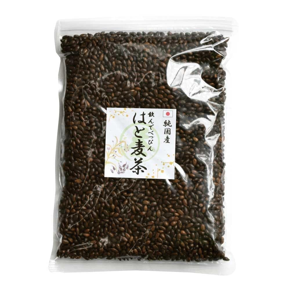 岡田園 はと麦茶 国産 煮出し用 お茶 700g入り (1袋)