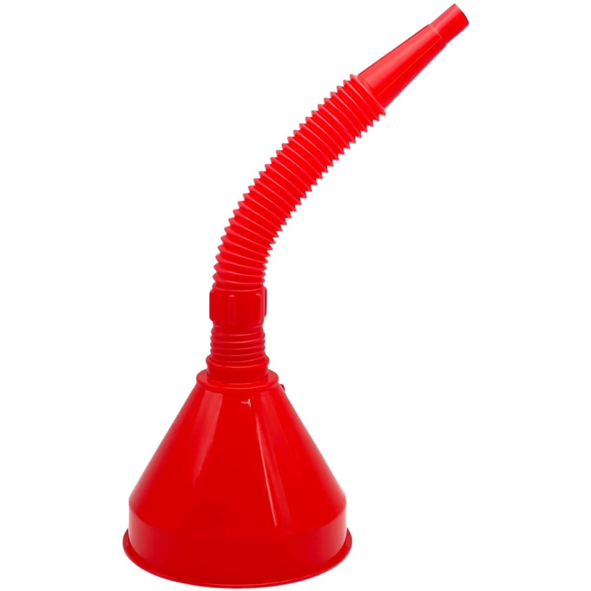 FJmark オイルジョウゴ オイル漏斗 フレキシブル パイプ付き 車 バイク オイル 給油 油