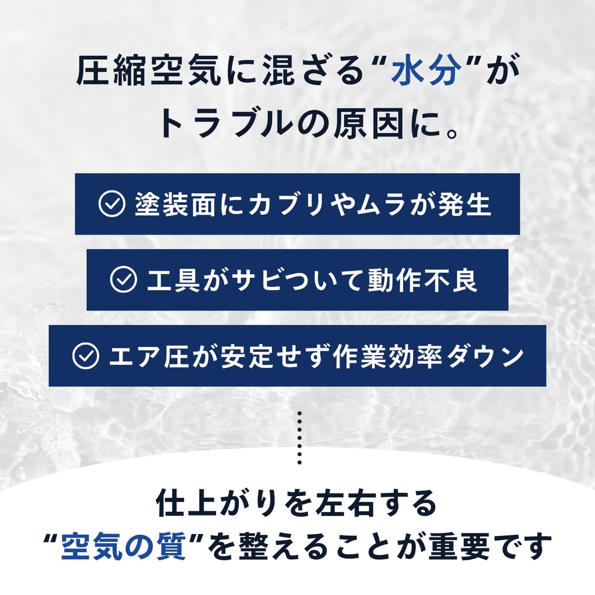ideamall ウォーターセパレーター レギュレーター エアーツール コンプレッサー 水分離器 2個セット