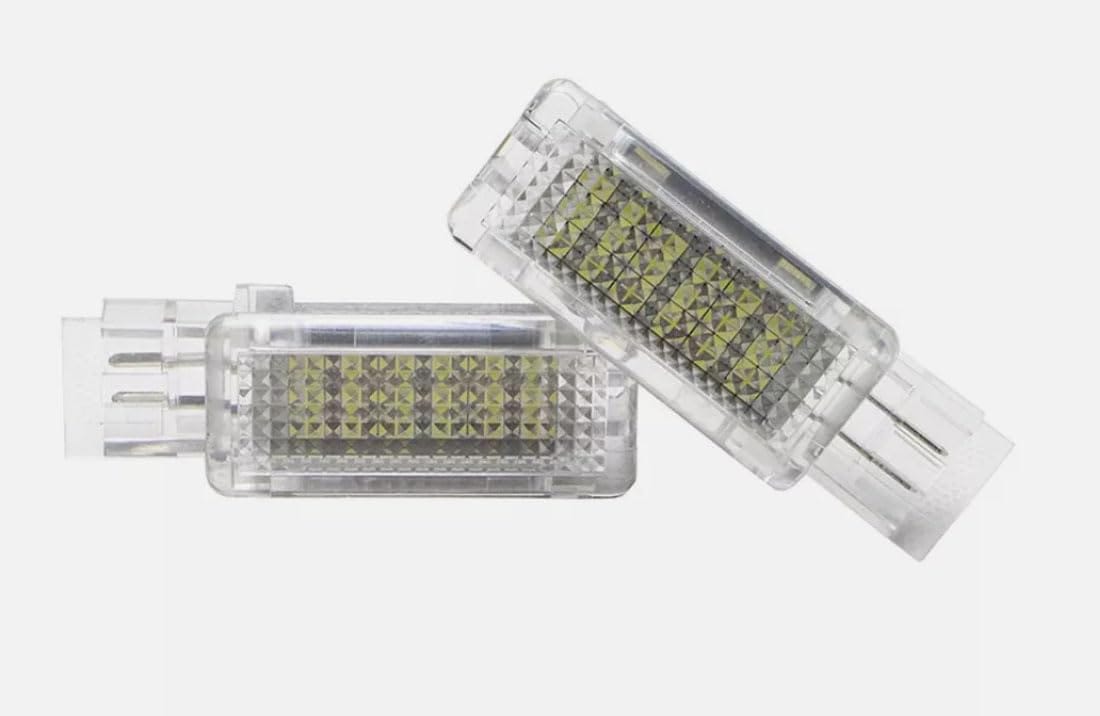hotimp® ベンツ 互換品 W176 W242 W203 W208 W209 X156 C199 R171 R172 LED カーテシ リアフット ラゲッジ ランプ ベンツ 交換タイプ