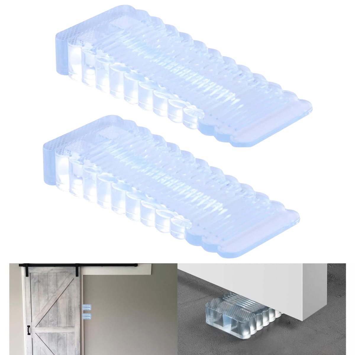 HAPPY SUGAR ドアストッパー おしゃれ ゴム 賃貸 猫 犬 引き戸 犬 室内 スライドドア ロック スライド..