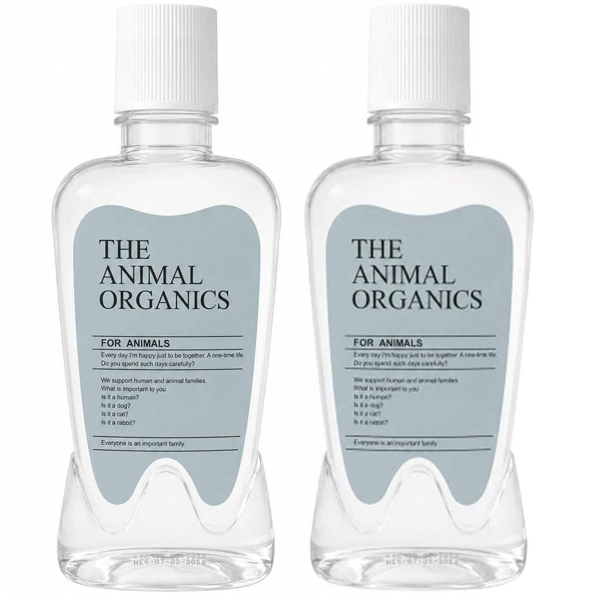 2本セット THE ANIMAL ORGANICS 液体ハミガキ 医師監修 大量たっぷり250ml 犬猫用 ...
