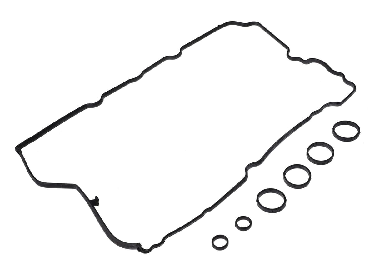 シリンダー ヘッドカバー ガスケット タペットカバー パッキン BMW MINI クーパー R55 R56 R57 R58 R59 R60 R61 One Cooper 11127567877 適合 汎用 社外品