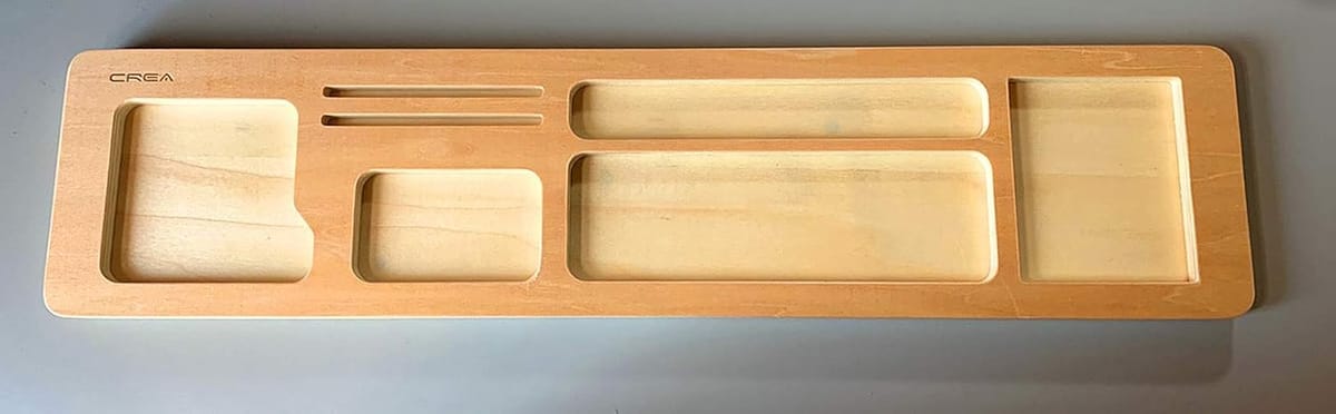 Anberotta 机上台 キーボード収納 机上ラック 卓上収納ラック デスクトップパソコ...