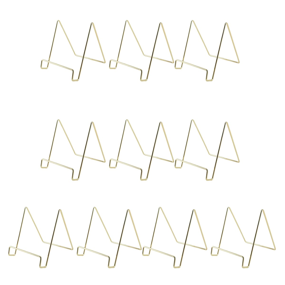 Asdays ブックスタンド ゴールド ワイヤースタンド 本立て 写真立て 色紙 カタログ イーゼル ディッシ..