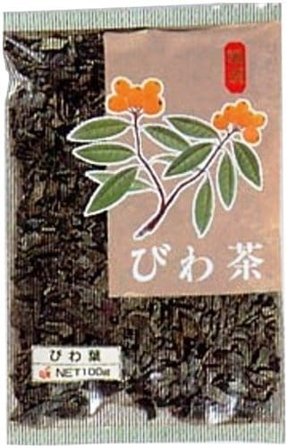 OSK びわ茶 温冷両用 リーフタイプ 100g入（2袋セット）